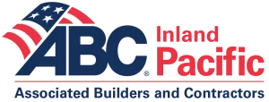 Inland Pacific Associated Builders and Contractors logo.