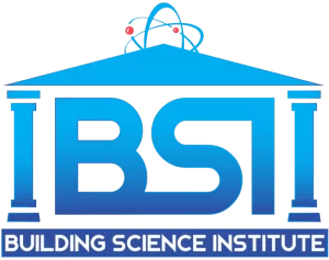 Logo for Building Science Institute.