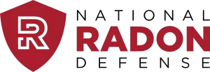 National Radon Defense logo.