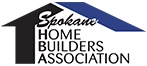 Logo for Spokane Home Builders Association.