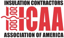 Insulation Contractors Association of America logo.