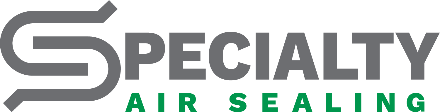 Logo for Specialty Air Sealing
