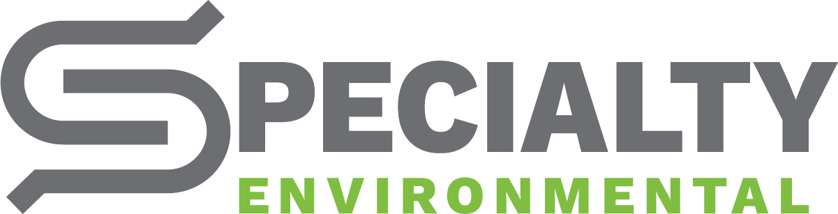 Logo for Specialty Environmental.