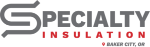 Logo for Specialty Insulation of Baker City, Oregon.