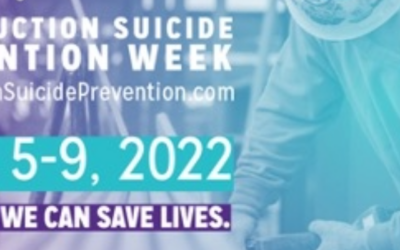 Building Hope: Construction Suicide Prevention Week