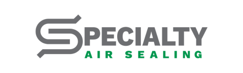 "Specialty Air Sealing" logo"
