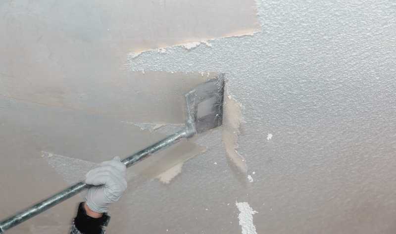 #TipTuesday Guide: Unmasking the Silent Threat: The Dangers of Asbestos in Popcorn Ceilings