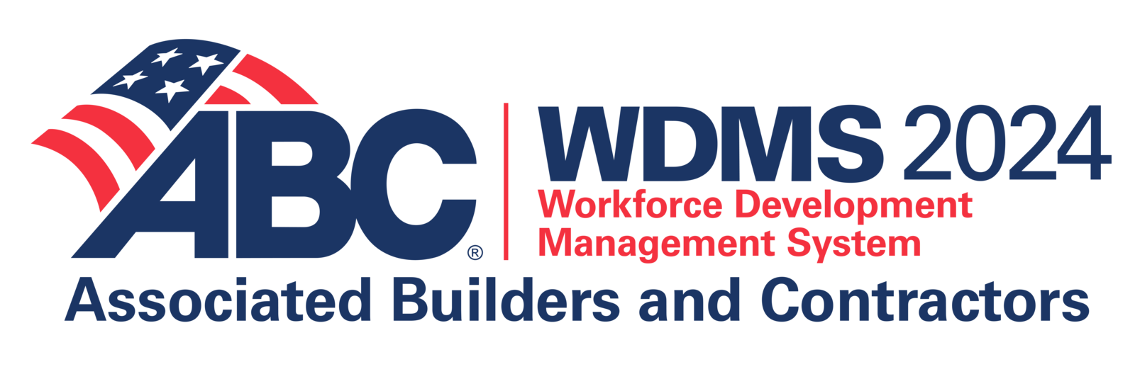 Associated Builders and Contractors WDMS 2024 logo badge
