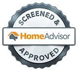 Home Advisors screened & approved logo/badge