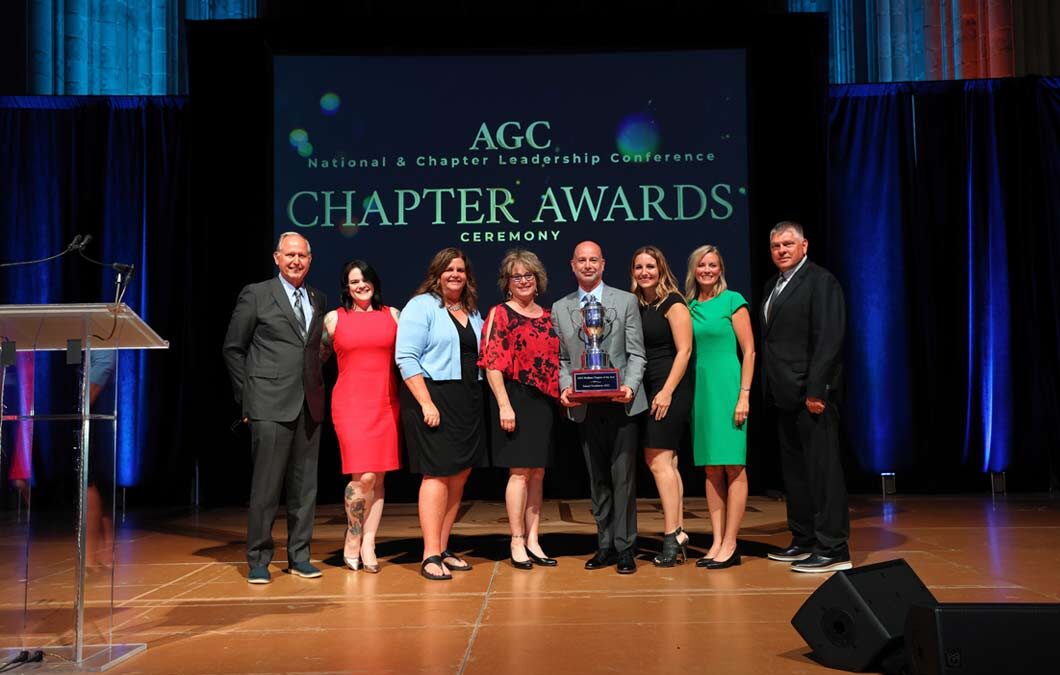 Inland Northwest AGC: Setting the Standard with 2024 Chapter of the Year & PR Awards