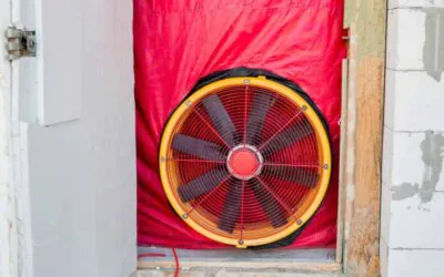 Should You Get a Blower Door Test Before Washington’s Wildfire Season?